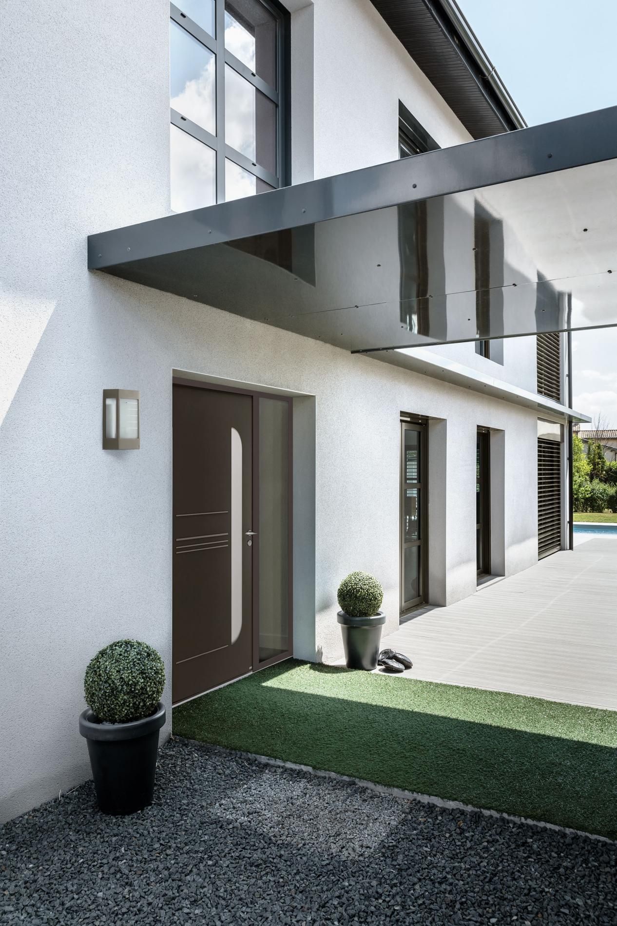 Porte d'entrée Expression