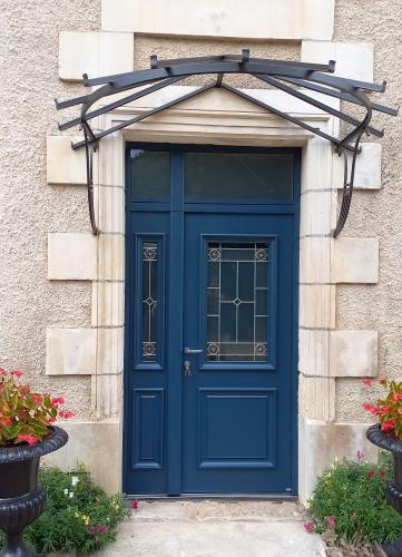 Porte d'Entrée AKIMEL Alu 80