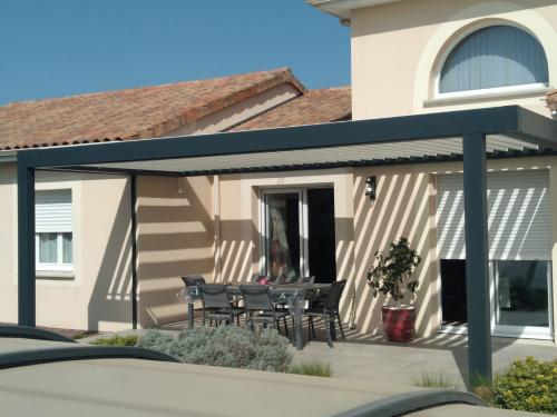 Pergola VERMONT V3 à Lames Orientables