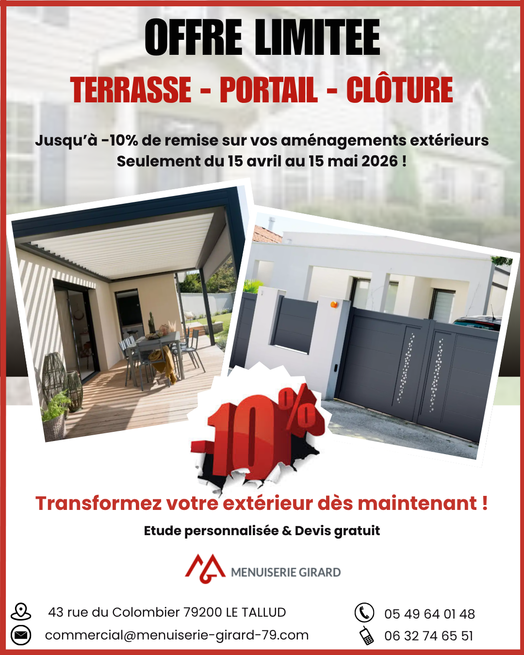 TRAVAUX A PRIX COUTANT