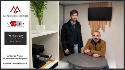 LES PESPECTIVES POUR LA MENUISERIE